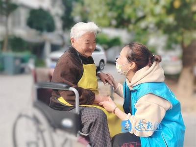 泗洪 近30000名老人樂享居家養老服務